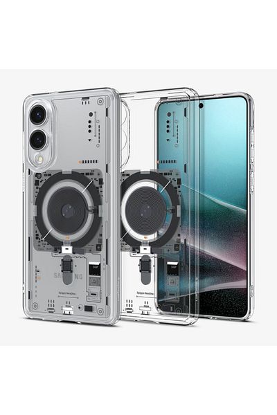 Spigen Ultra Hybrid MagFit for Samsung Galaxy S25 EDGE case cover [MagSafe compatible] - Neo One