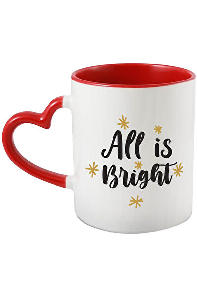 StoryGift Romania Cana Cu Mesajul In Engleza "all Is Bright" - Totul Este Lum...