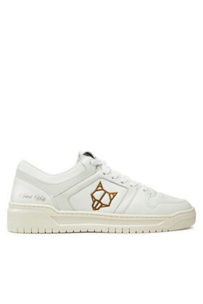 NAKED WOLFE men's sneakers CM-01 white