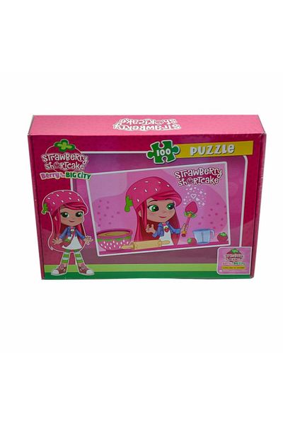 Skygo CK7879 STRAWBERRY GIRL 100 Piece Box Puzzle-Utku