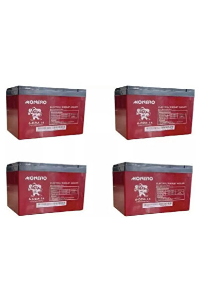 Arzu / Monero YENİ ÜRETİM UZUN MENZİL 45 KM MESAFE VSM ,VSC,VSA 12V 14AH Jel ...