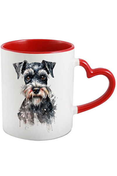 StoryGift Romania Cana Cu Portret Caine Dragut, Colorat, Pufos, Catei, Iubito...