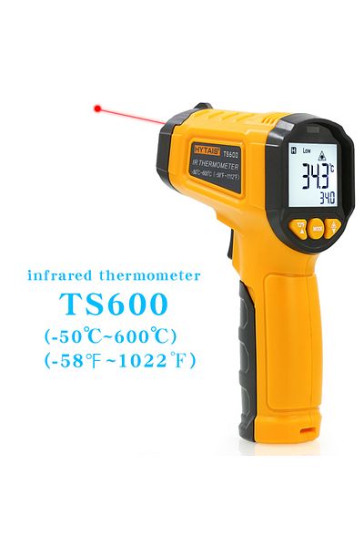 Choice Ts600 Ts380 Infrared Non-contact Hytais Thermometer Handheld Industrial High-precision Electronic Te