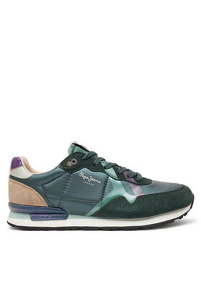 Pepe Jeans women's sneakers PLS40021 green
