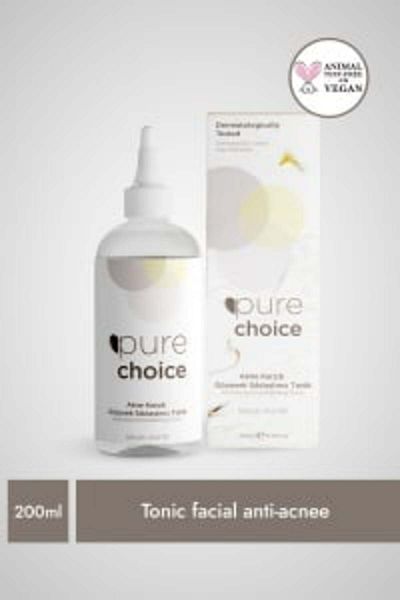Pure Choice Dermatologically tested anti-acne facial toner 200 ml