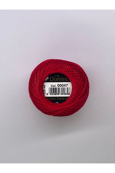 domino Koton Perle No 8 Number Ebruli Embroidery Thread