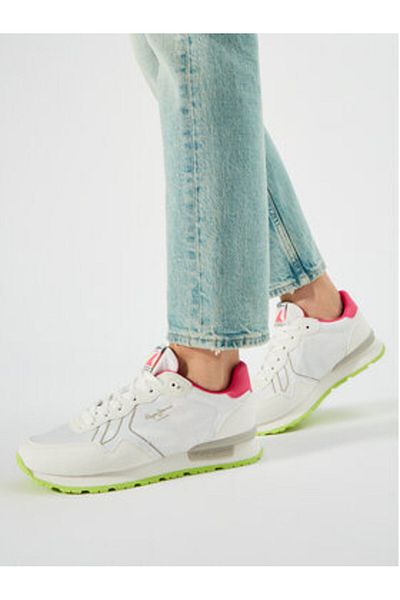 Pepe Jeans adidași de damă PLS40011 albi