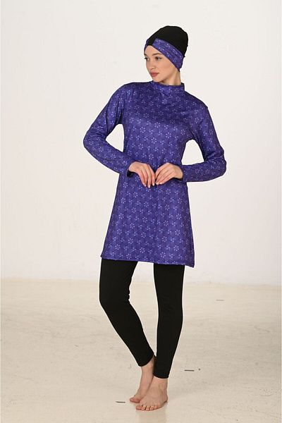 the comrades Σετ μαγιό Full Lycra 3 τεμαχίων Hijab