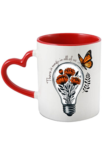 StoryGift Romania Cana cu mesajul "There is magic in all of us", ilustratie, ...