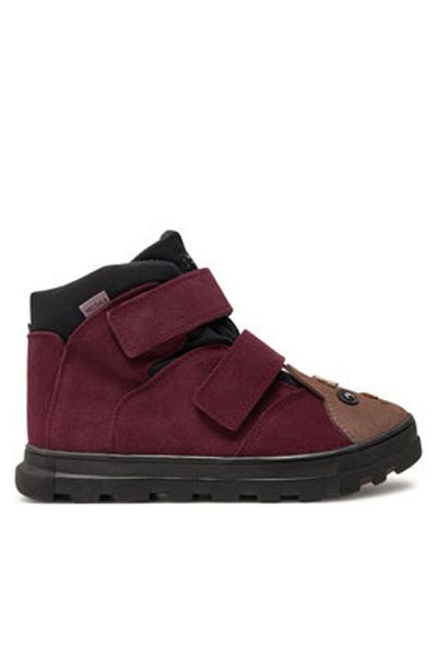 Mrugala unisex child boots ANDY 6380/4-55 red