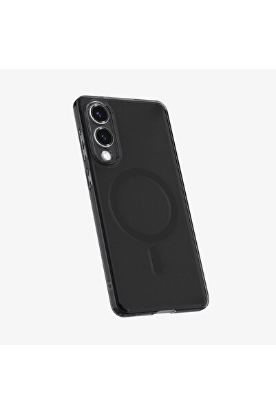 Spigen Galaxy S25 Edge Kılıf Ultra Hybrid MagFit özellikli Frost Black - ACS09419