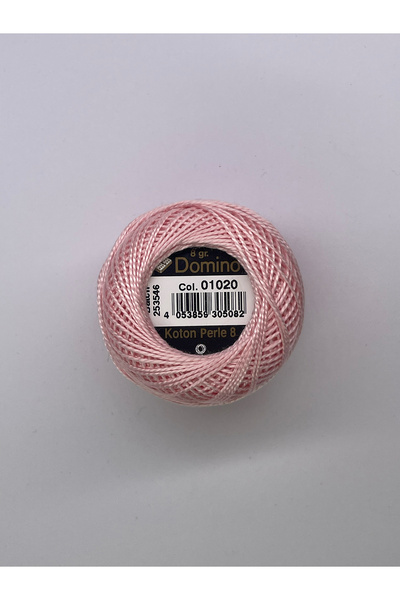 domino Κοτόν Πέρλε Νο 8 Μαρμάρινο νήμα κεντήματος
