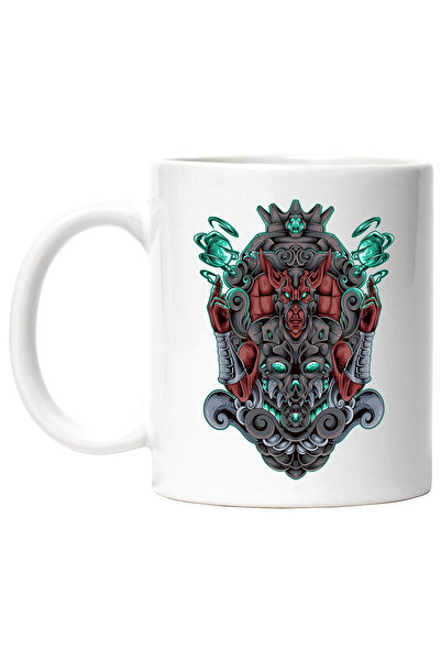 StoryGift Romania Cana Cu Demon, Monstru, Planete, Fantasy, Armura, Multicolo...