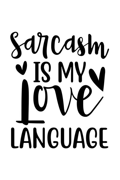 StoryGift Romania Sticker Eticheta 40CM Exterior cu inimioare si textul "Sarc...