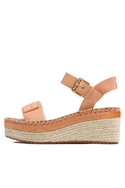 Pepe Jeans women's espadrilles PLS90576 pink