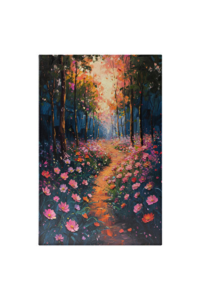 StoryGift Romania Tablou Canvas Loc Perfect Pentru O Plimbare Linistita, O Po...