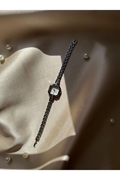 rubsey الرجعية الحد الأدنى حبة الحبل خمر ساعة اليد النسائية