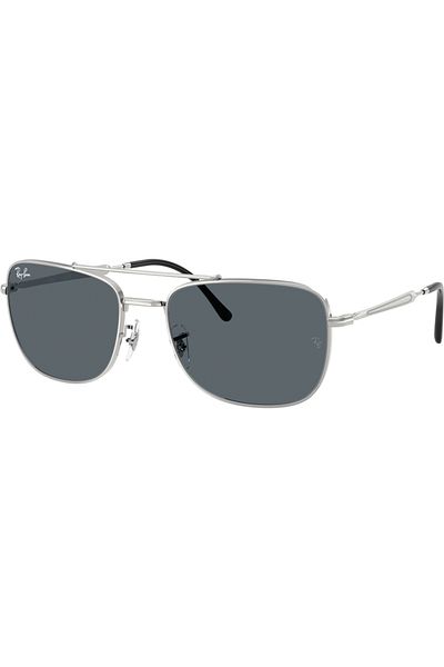 Ray-Ban Ochelari de soare bărbați Ray-Ban RB3755 003/R5 62, Metal, Argintiu, 62 mm
