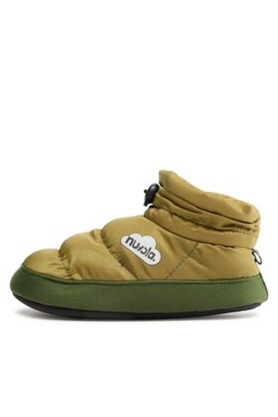 Nuvola Papuci unisex pentru copii UNBHGPRTY24 verzi