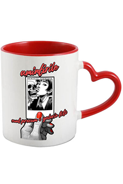 StoryGift Romania Cana amintirile sunt precum o galerie foto, 330ml, Ceramica...