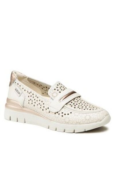 PIKOLINOS pantofi de damă W4R-6518C1 albi