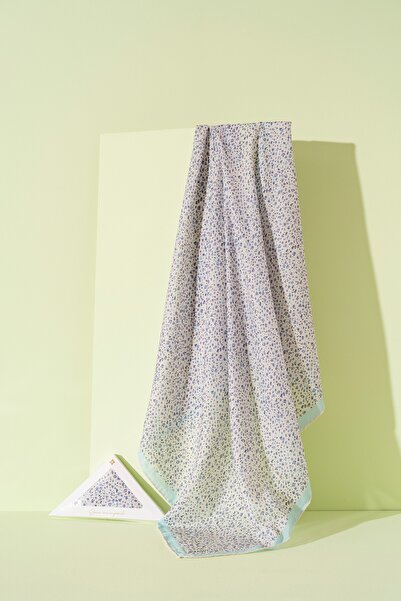 JAWEL Eșarfă moale cu model de pietriș pentru femei