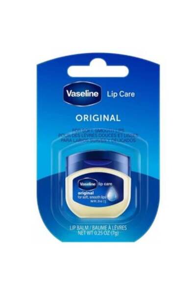Vasline مرطب الشفاه الأصلي من فازلين، 7 جرام