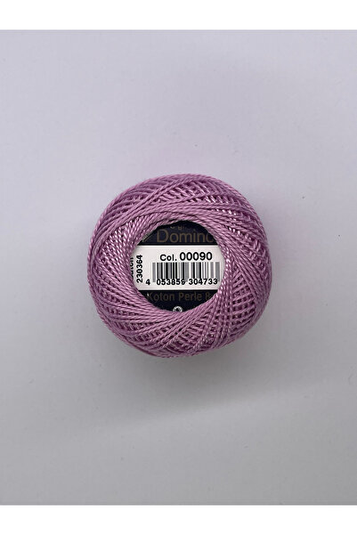 domino Ață de brodat marbrată Koton Perle Nr. 8