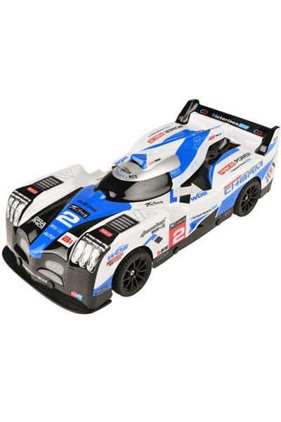 Maviuniform Iuni 05599 Remote Control Car, 1:14 Scale, Racing Car, 15km/h, Blue