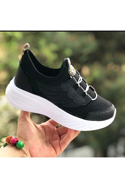 Pandalina pantofi sport ORTOPEDICI pentru fete hologramă strălucitoare cu sclipici Phylon (ușoare)