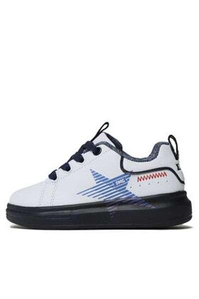 Primigi pantofi sport pentru băieți PGW 39648 albi
