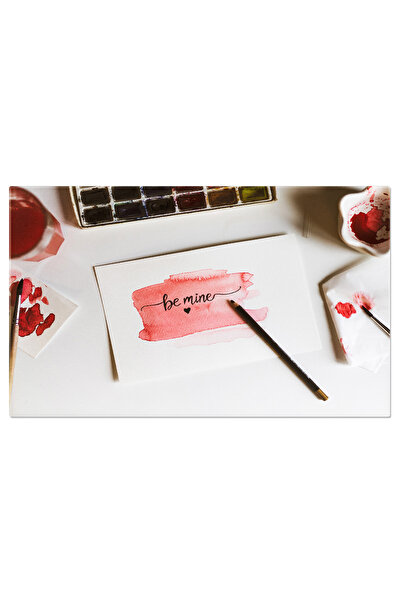 StoryGift Romania Tablou Canvas: Acuarele Cu Mesaj De Iubire - Creativitate, ...