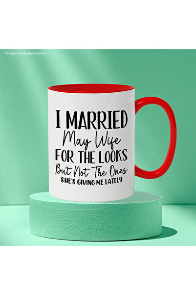 StoryGift Romania Mug for those who are not very happy with the "looks" of the wives in the last, With ,STG