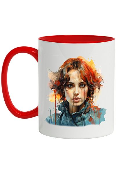 StoryGift Romania Debby Ryan Mug, Actress, Celebrity, Movies, TV Series, Multicolor 330 ml, , With ,STG