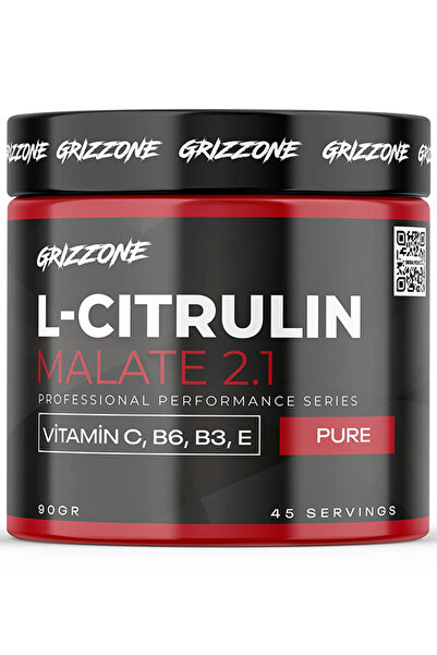 GRIZZONE Cıtrullın Malate 90 Gr ( Aromasız )