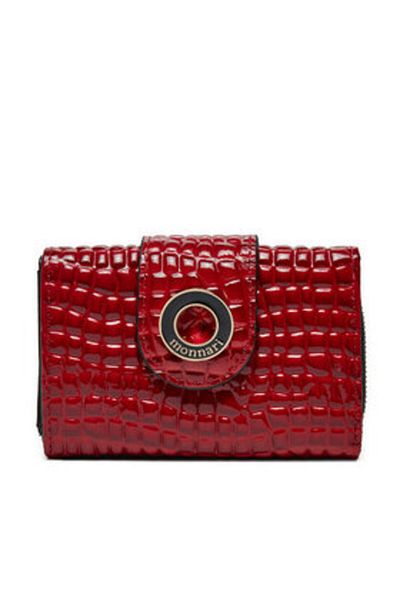 Monnari women's small wallet PUR0270-M05 red