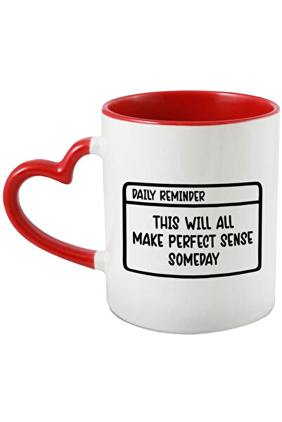 StoryGift Romania Cana cu textul "This will all make perfect sense someday" -...