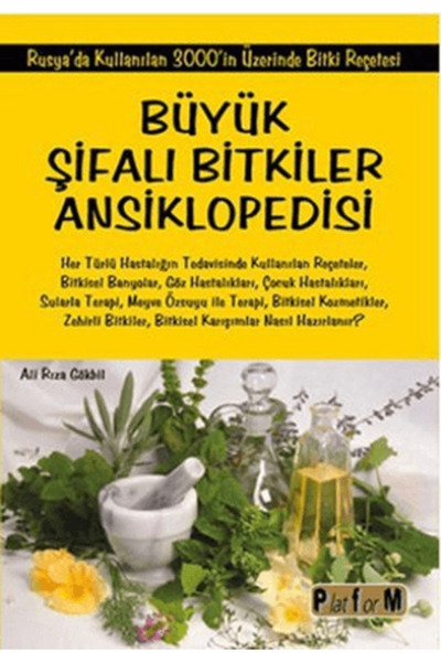 Platform Yayınları Büyük Şifalı Bitkiler Ansiklopedisi