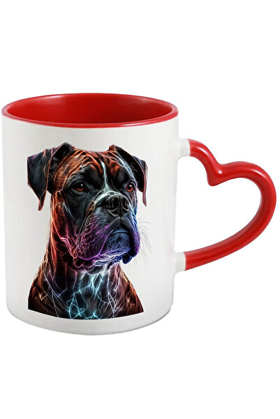 StoryGift Romania Cana cu Portret Caine Robot, Firios, Cu Luminite, Sci-fi, F...