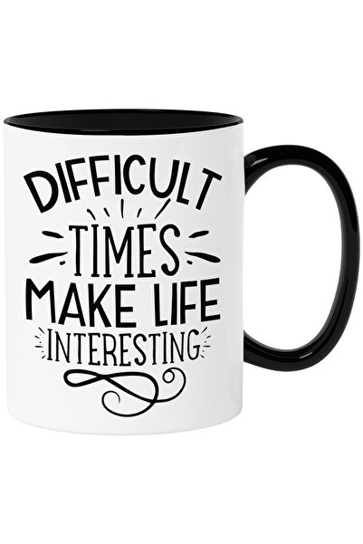 StoryGift Romania Cana cu mesaj din care reiese ca vremurile dificile fac via...