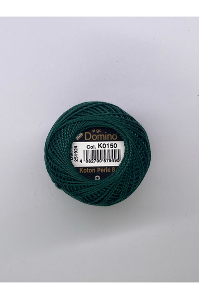 domino K0150 - Koton Perle No 8 Number Embroidery Thread