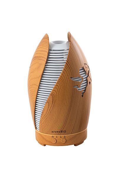 MACVI Aromatizator Difuzor Uleiuri Esentiale Cupidon 100 ml Macvi® pentru Aromaterapie, Bej