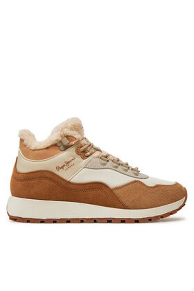 Pepe Jeans women's sneakers PLS60018 natural
