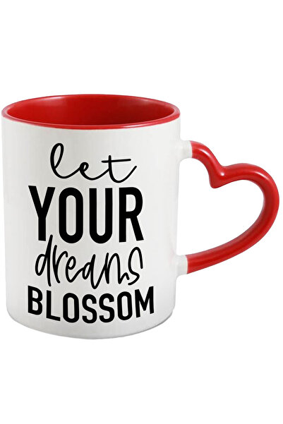 StoryGift Romania Cana cu mesajul "Let your dreams blossom" - lasa-ti visuril...