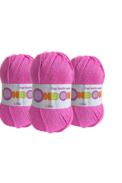 BONBON Πολυτελές Πλεκτό Σχοινί Bootie Rope 98240 3 Τεμάχια