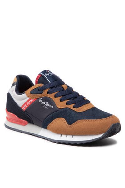 Pepe Jeans adidași pentru băieți PBS30540 albaștri