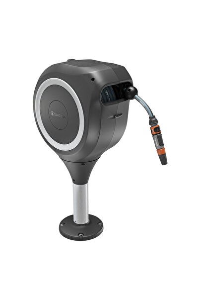 Gardena 18617 Teras İçi Otomatik Hortum Makarası 20 MT