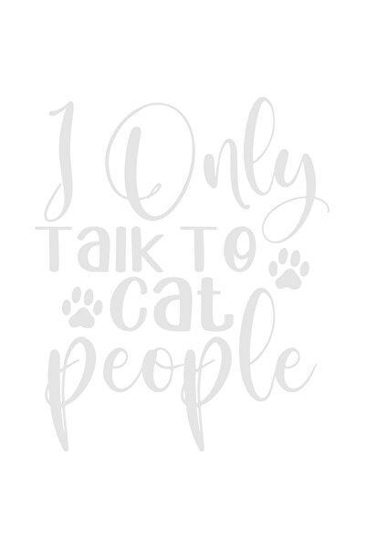 StoryGift Romania Sticker Adeziv 90CM Exterior cu labute si textul "I only ta...