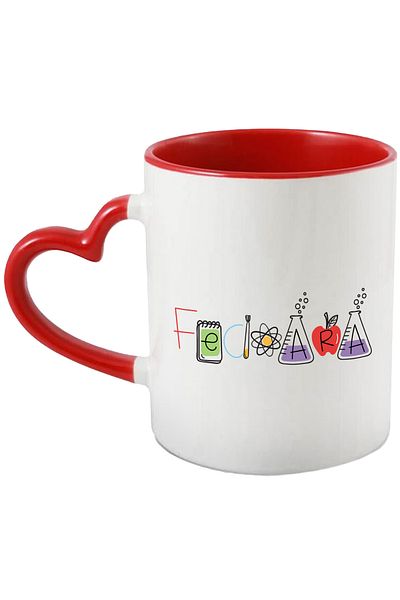 StoryGift Romania Mug With Name Virgo, and Funny Message, Curious, Sociable, Galagio, 330ml, Sky, With,STG