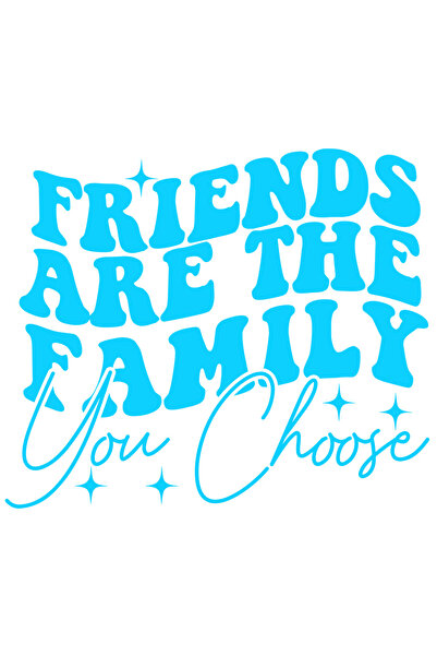 StoryGift Romania Sticker Autocolant 30CM Exterior cu mesajul "Prietenii repr...